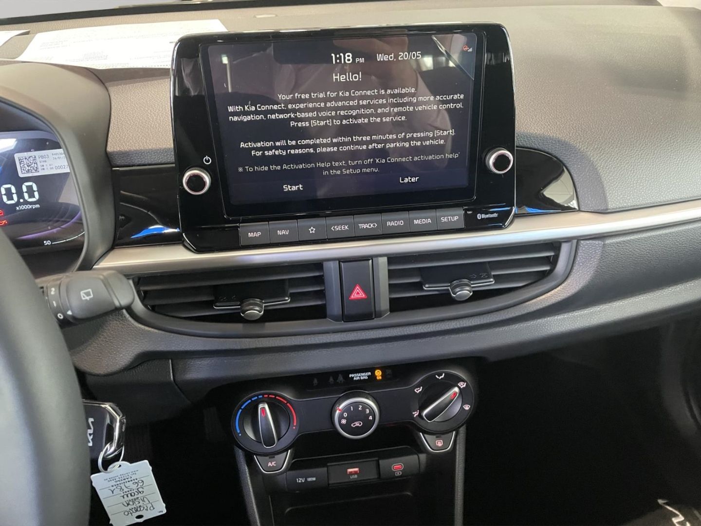 Fahrzeugabbildung Kia Picanto Vision Navi ACC Klimaautom DAB SHZ Lenkr