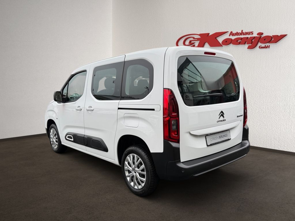 Fahrzeugabbildung Citroën Berlingo MPV M PureTech 110 FEEL