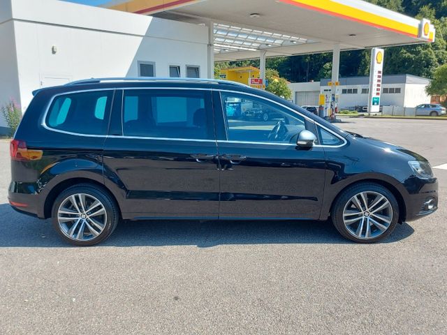 Alhambra FR-Line 2,0 TDI XENON+AHK+7-SITZER 7-Si