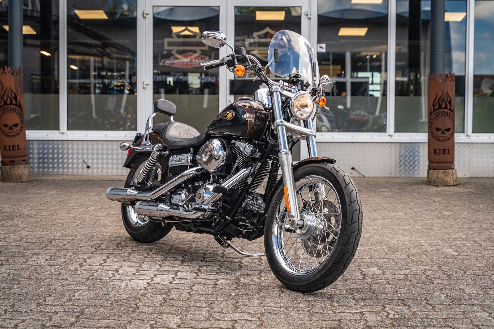 Fahrzeugabbildung Harley-Davidson Dyna Super Glide Anniversary FXDC - KESSTECH