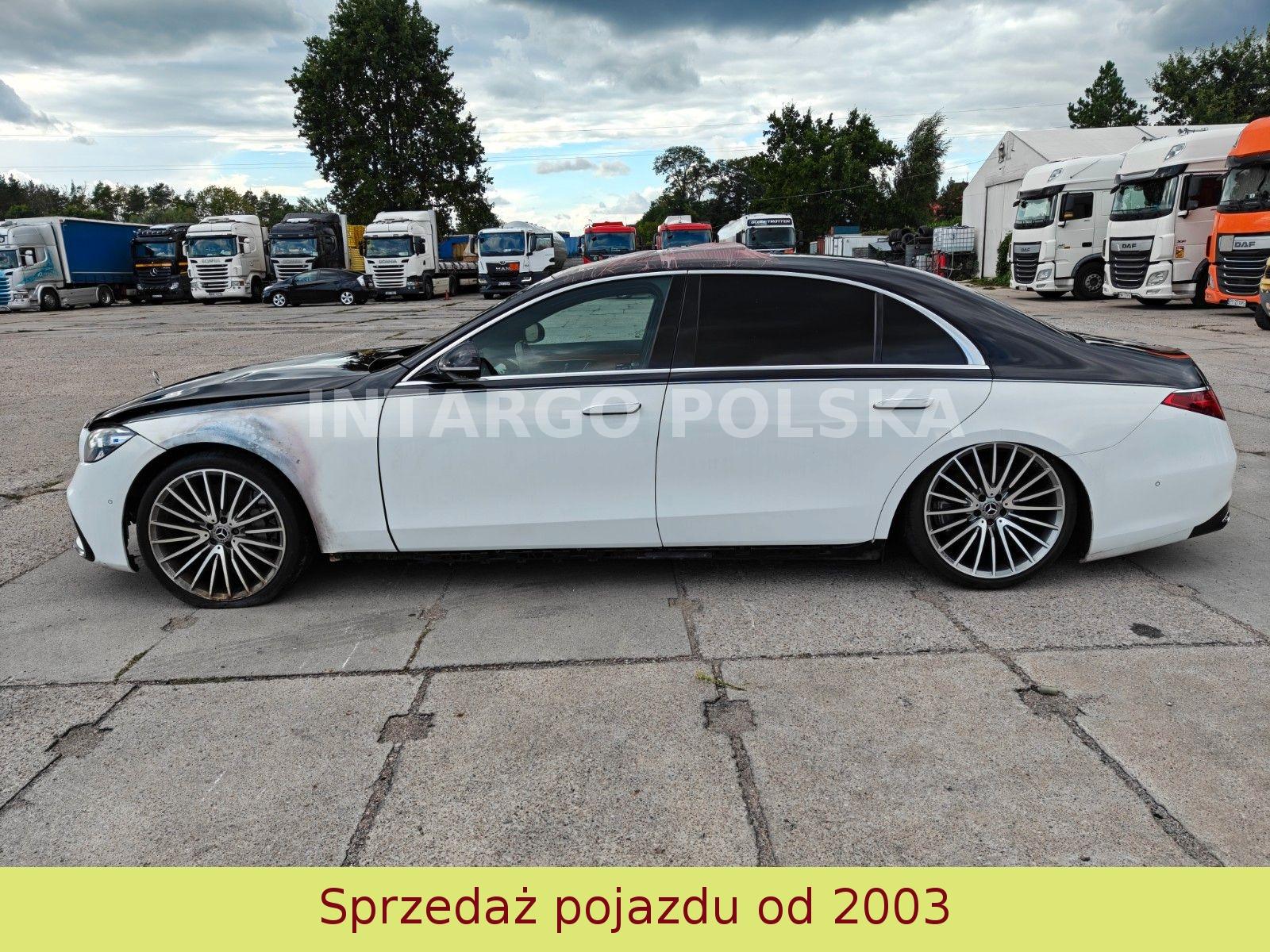 Mercedes-Benz *2022 S400 d 4MATIC LONG SALON PL WARSZAWA*