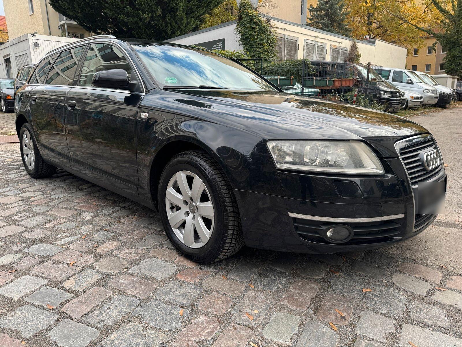 Audi A6 2006 — rear view