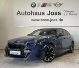 BMW 550e xDrive Limousine M Sportpaket AHK - blaue BMW 550
