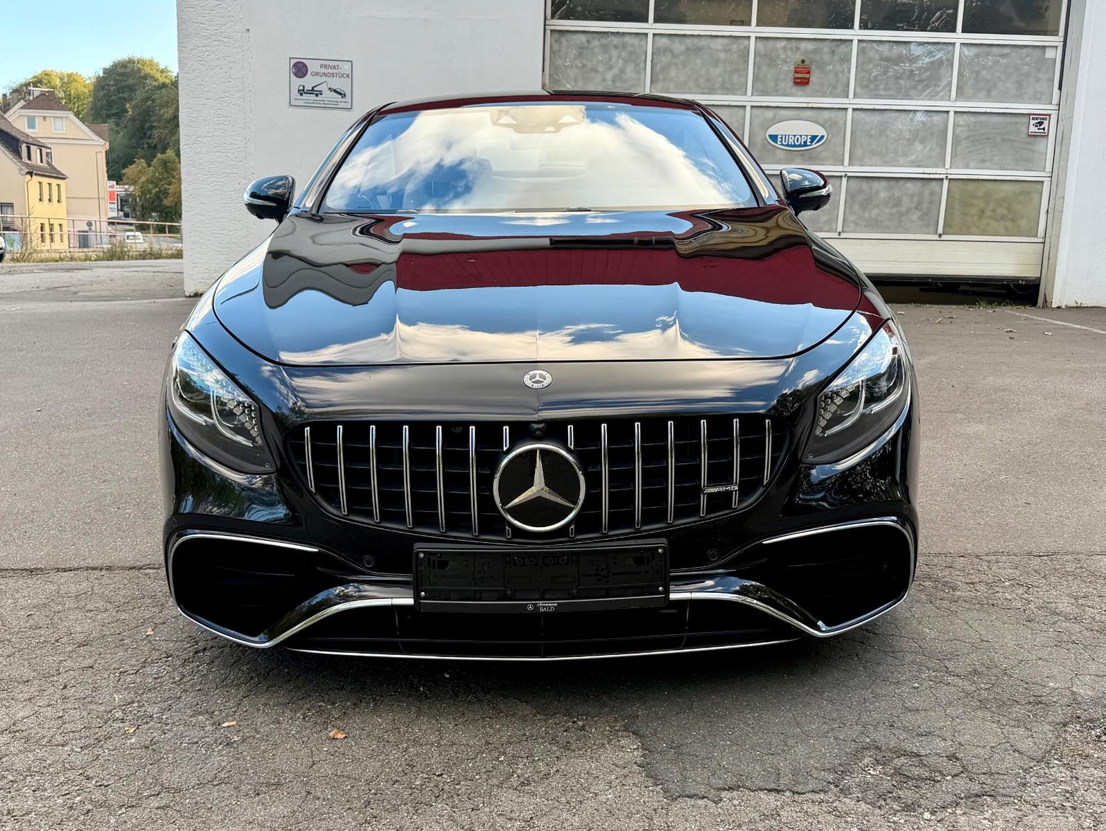 Mercedes-Benz S 63 AMG*4M+*Keramik BremseHeadUp*Burmester*2.Hd