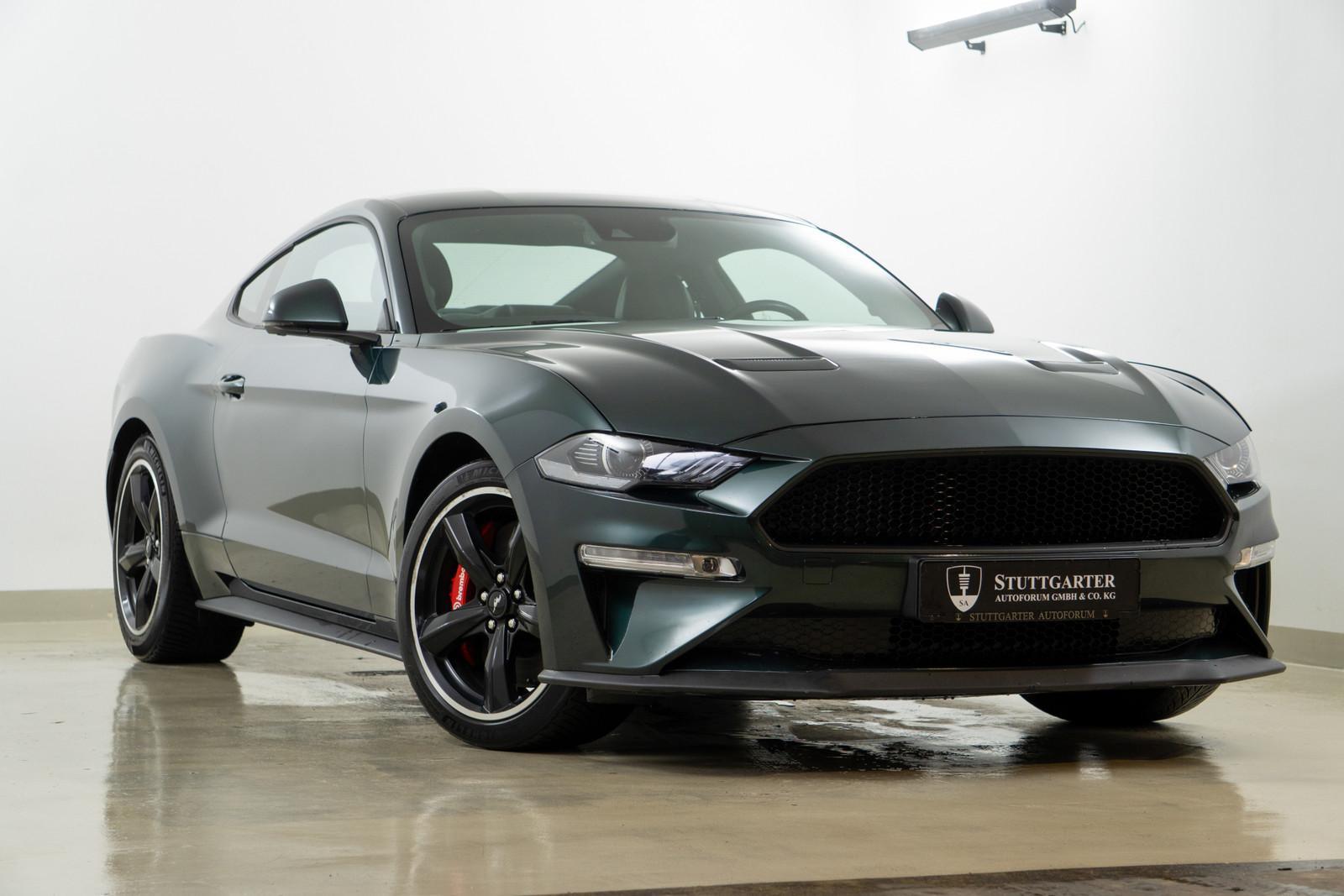 Ford Mustang Bullitt Fastback ACC Leder Kamera, миниатюра 2