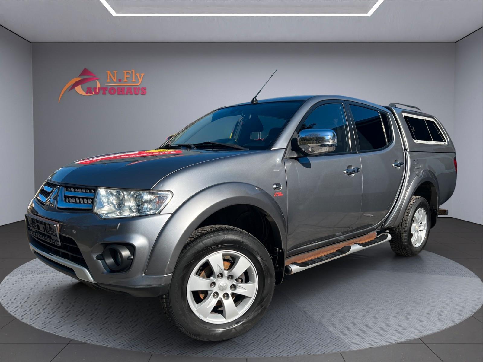 Mitsubishi L200 Diamant Edition Doppelkabine 4WD 1.Hand