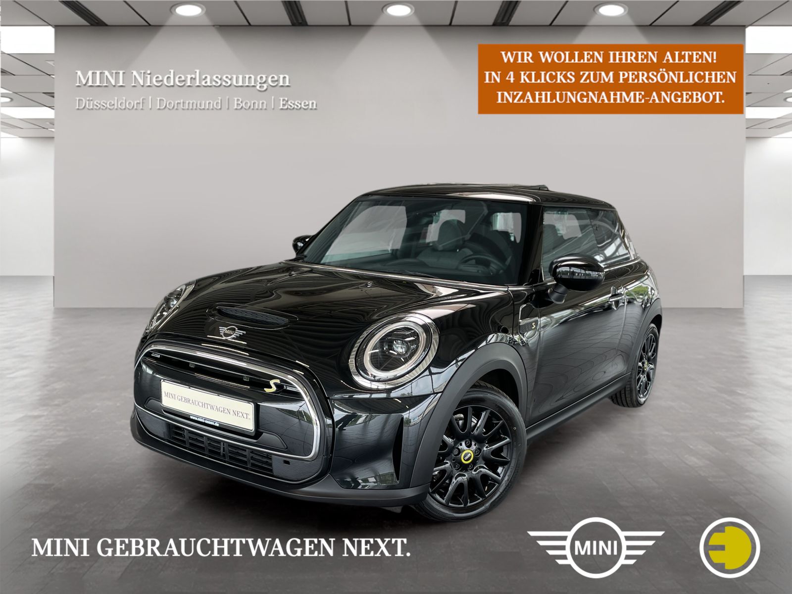MINI Cooper SE Navi Pano.Dach PDC Sportsitze LED