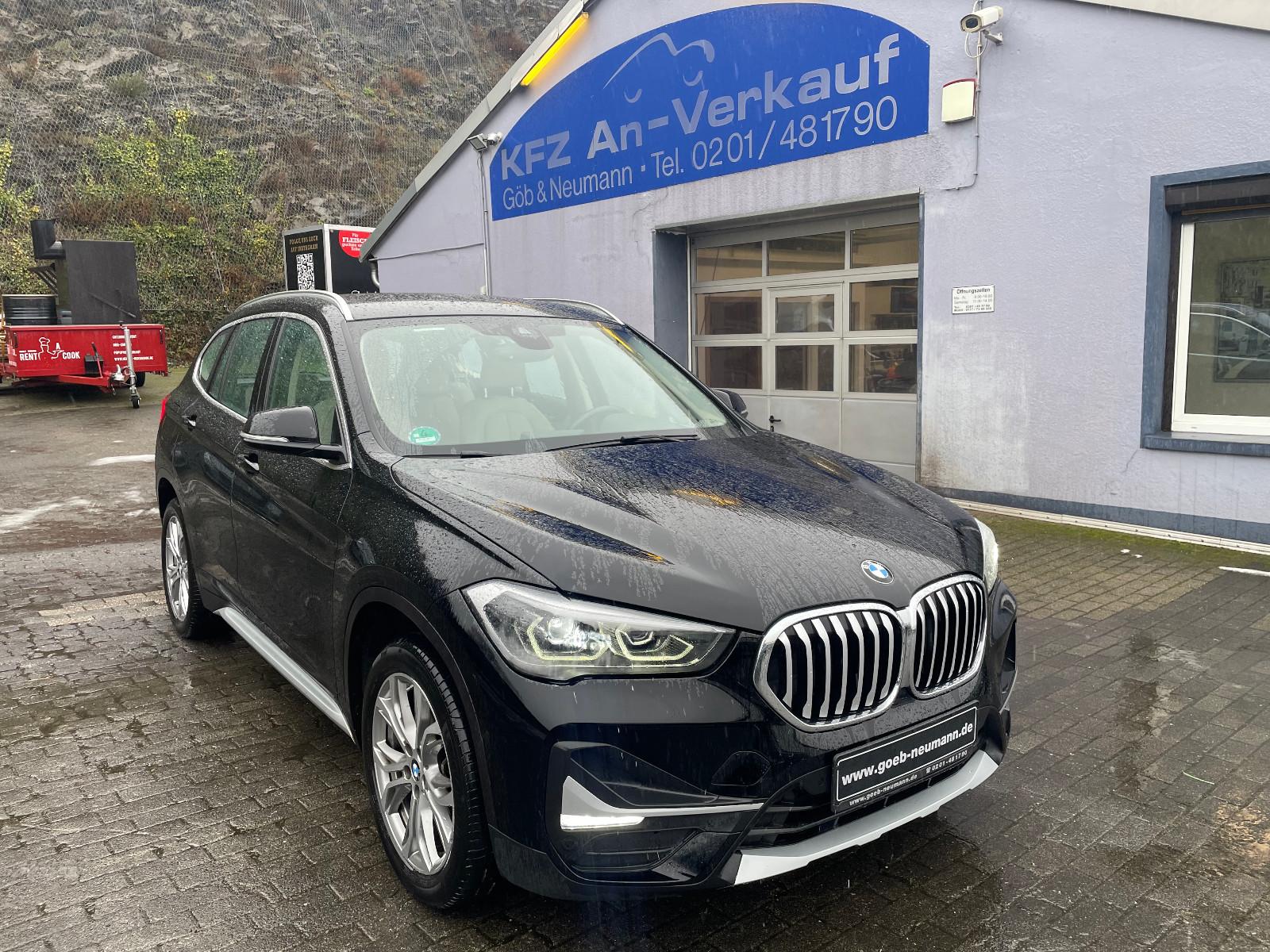 BMW X1 sDrive 20 i xLine Autom Leder Navi LED 18"