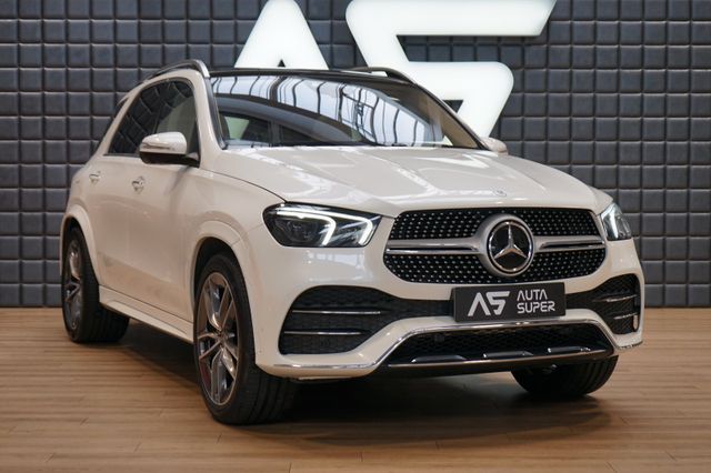 Mercedes-Benz GLE 450*4M*AMG*PANO*TOW*WARRANTY*63.388€ NETTO