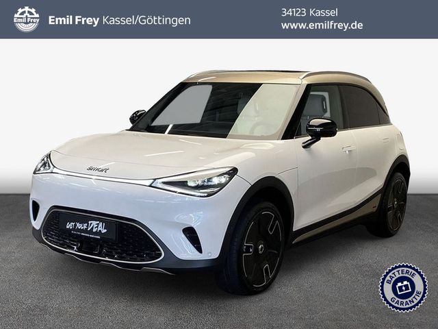 Smart #1 Launch Edition 200kW, 5-türig (Strom)