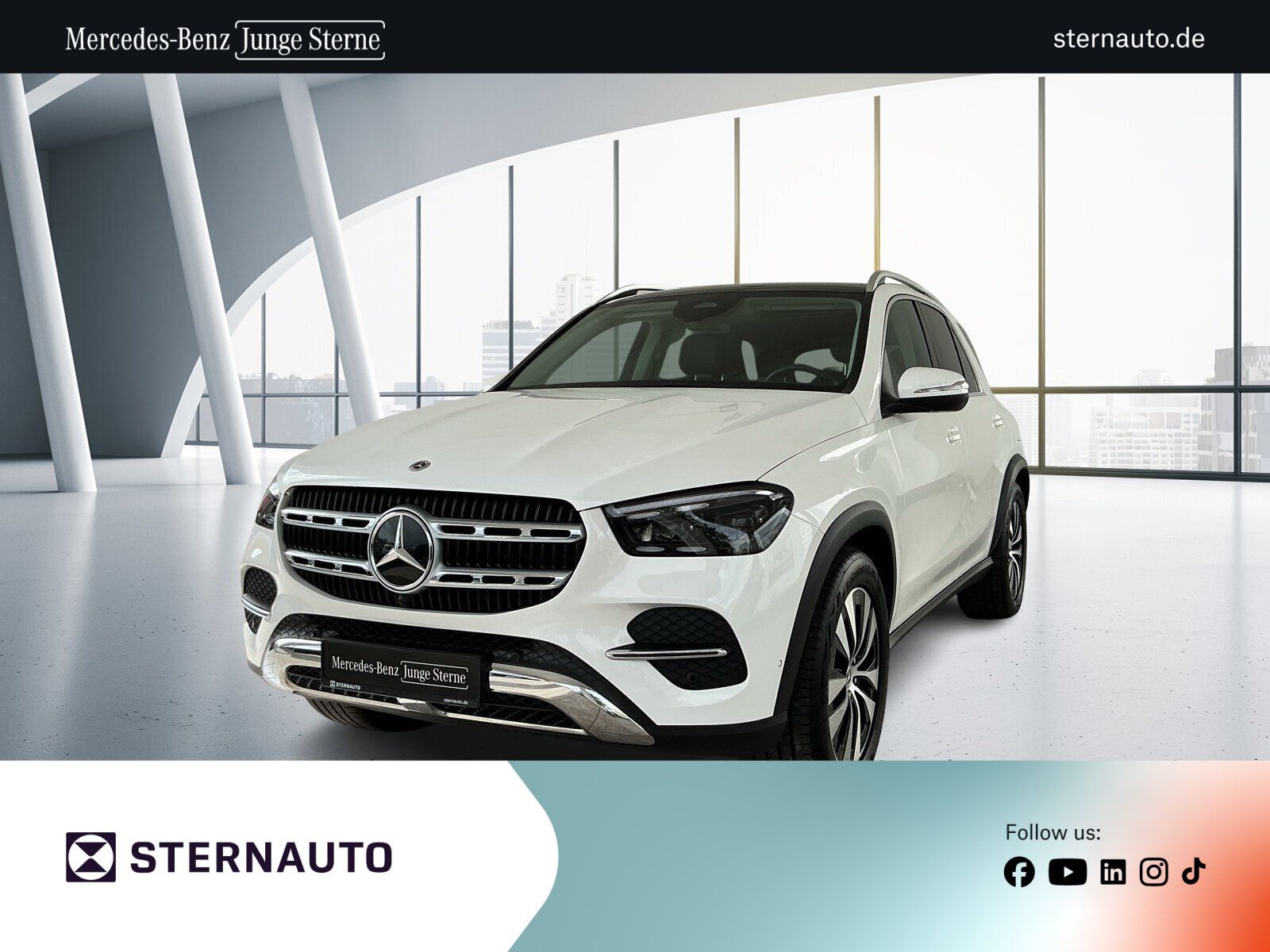 Mercedes-Benz GLE 350 de 4M ADVANCED/Pano.-Dach/Multibeam/AHK