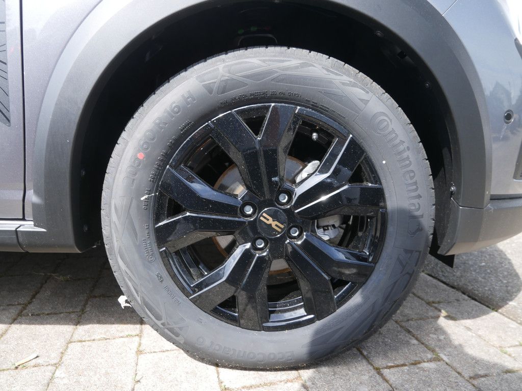 Fahrzeugabbildung Dacia Sandero Stepway Extreme TCe 110