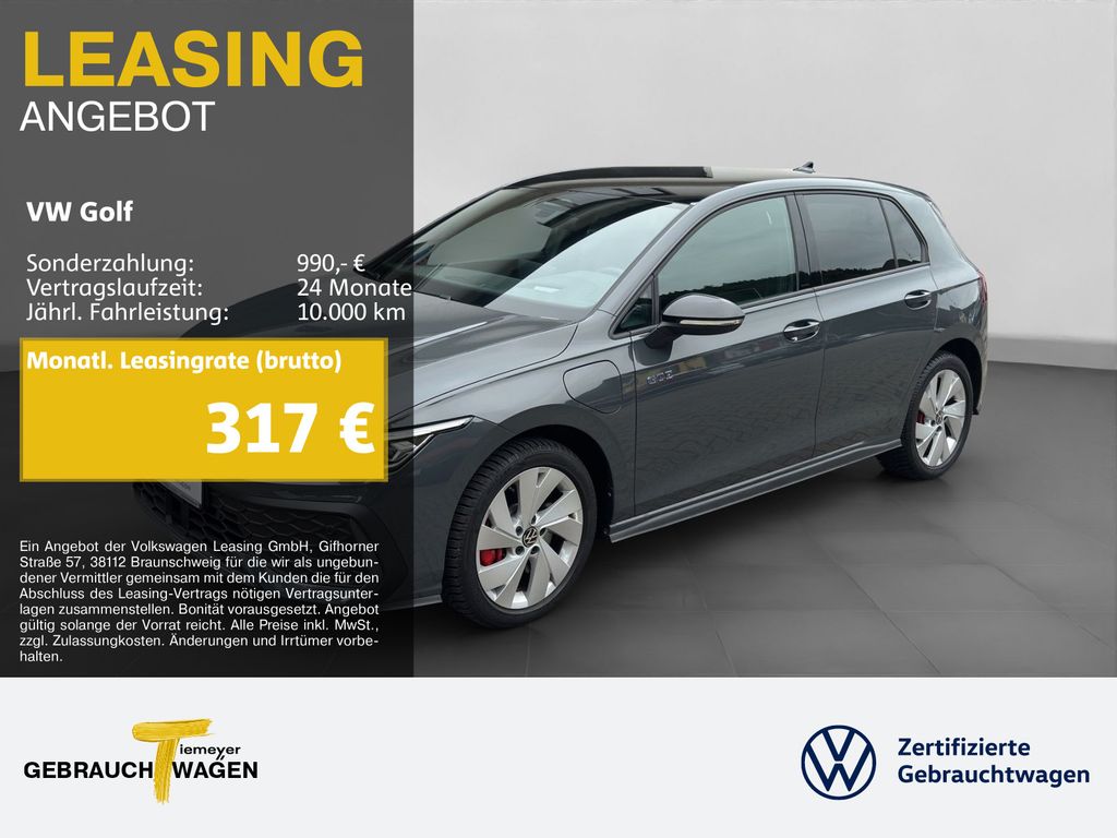 Golf 1.5 TSI eHybrid GTE BLACK HuD NAVI ASSIST