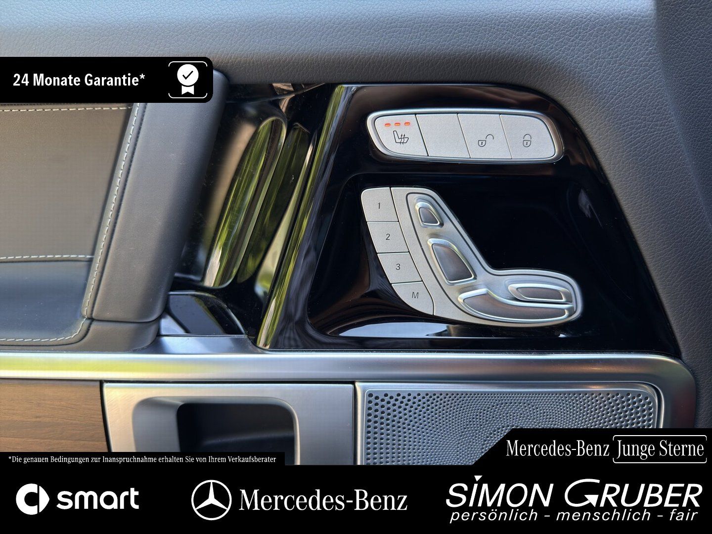 Fahrzeugabbildung Mercedes-Benz G 580 EQ AMG Night Exclusive magno Mod 2026