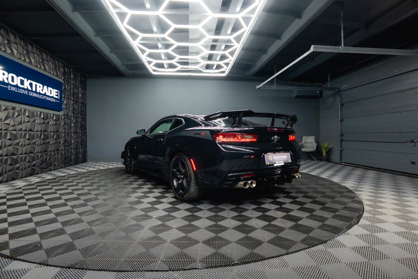 Fahrzeugabbildung Chevrolet Camaro 3.6 V6 Coupe ZL1 Performance *Spoiler*LED