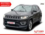 Jeep Compass 1.4 AHK Panorama Teilleder PDC Klimaaut. - Jeep Compass: Schwarz