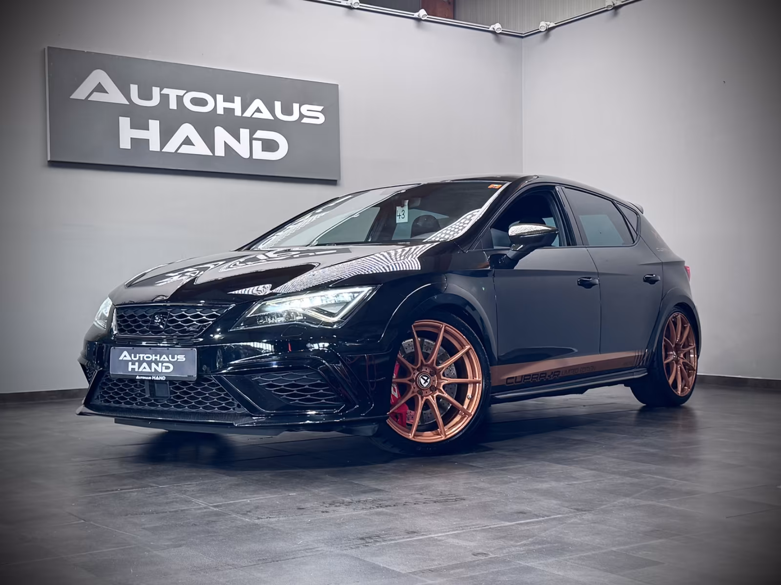 Cupra Leon*300*2.0*584 of 799*LIMITED*PORSCHE BREMSEN!
