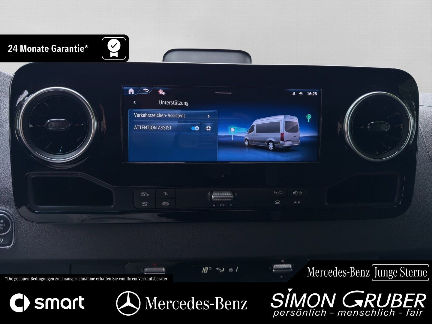 Fahrzeugabbildung Mercedes-Benz Sprinter 317 PRO Standard L2H2 Navi LED Kamera
