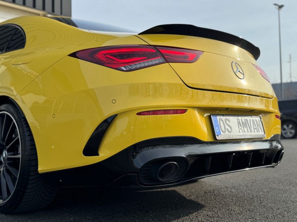 Fahrzeugabbildung Mercedes-Benz CLA 35 AMG 4Matic Burmester Allwetterreifen