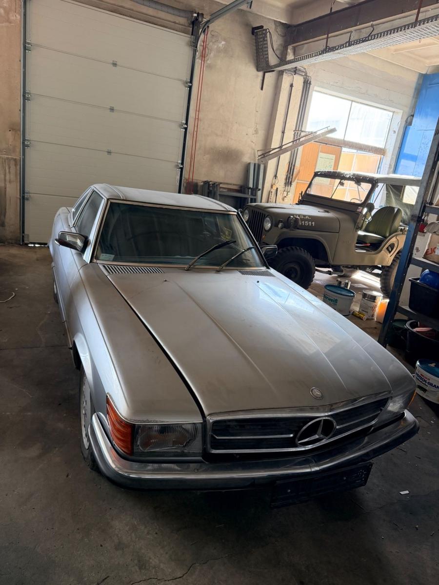 Mercedes-Benz SL 500