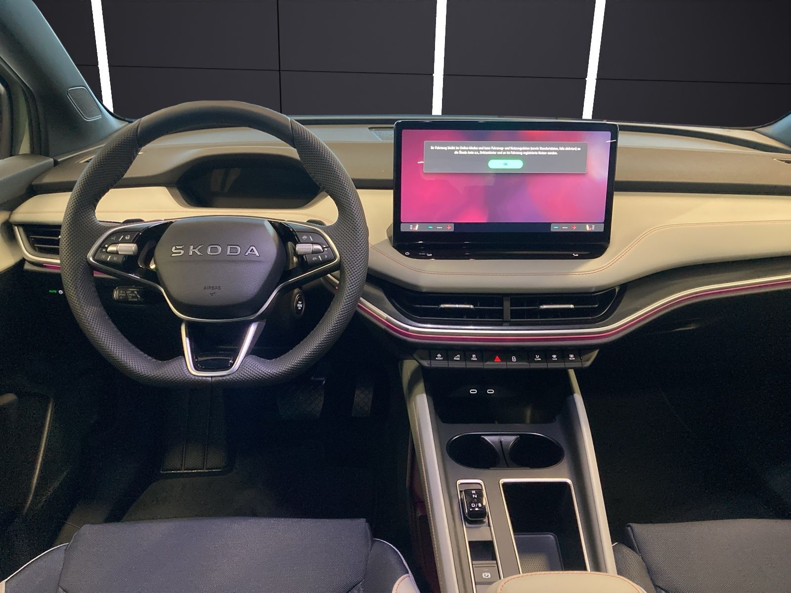 Fahrzeugabbildung SKODA Elroq 85 Lodge AHZV MATRIX NAVI  AREA VIEW ACC