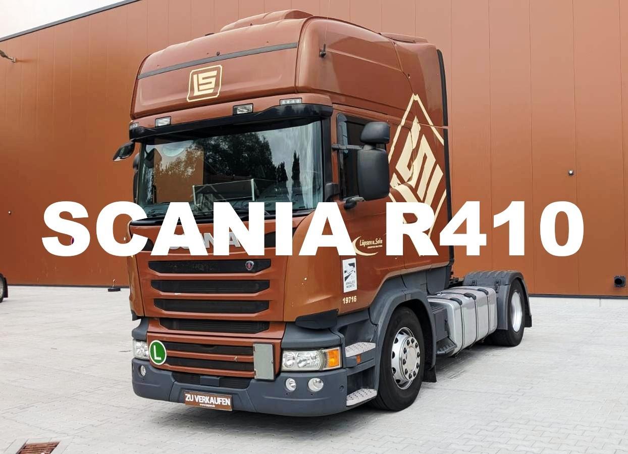 Scania R410 MNA | Topline | AdBlue only!