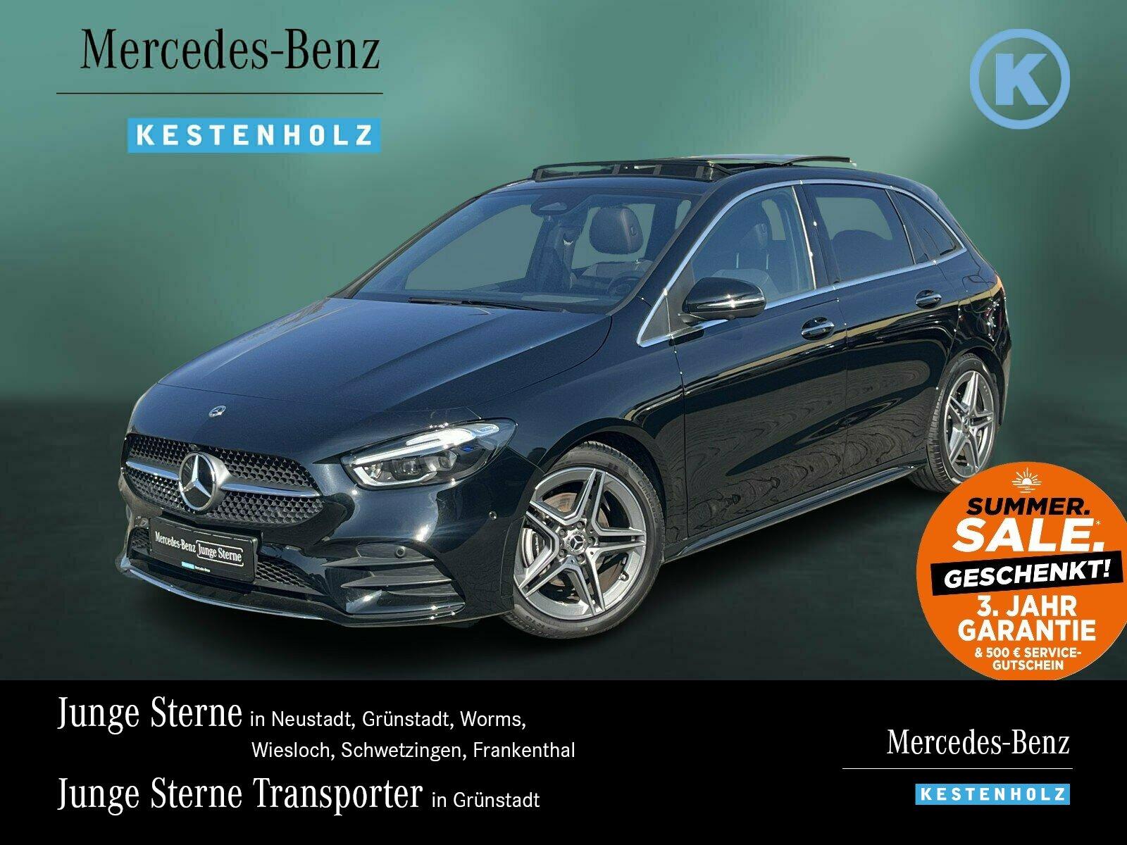 Mercedes-Benz B 200 AMG+AHK+PANO+360°+HUD+MEMO+KEYL+EASYP+MLED