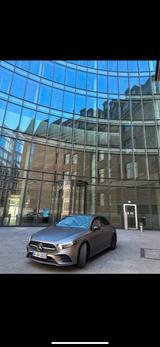 Mercedes-Benz A220 AMG line   , Burmester ... - Mercedes-Benz A 220 in Frankfurt (Main)
