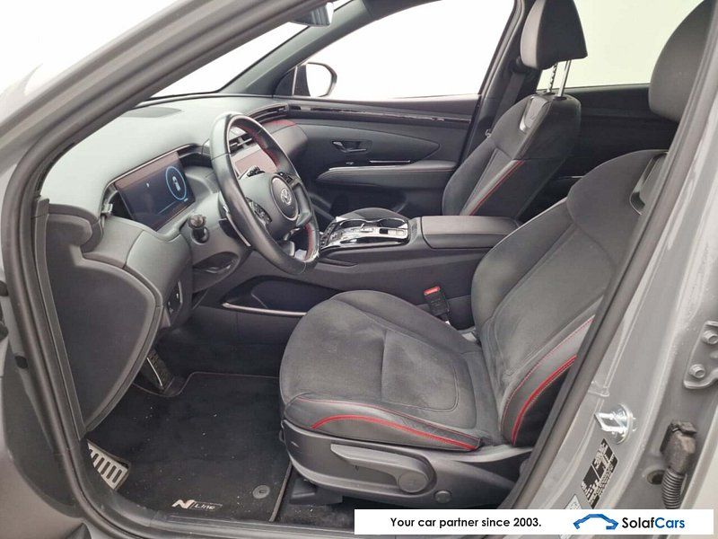 Hyundai Tucson 1.6 CRDI MHEV N-Line Aut. LED Virtual Na imagem 3