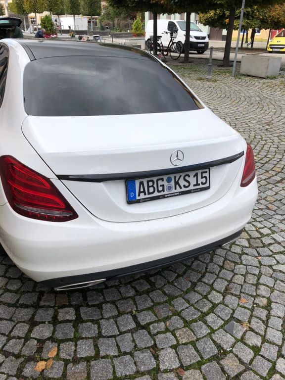 Image of Mercedes-Benz C 200