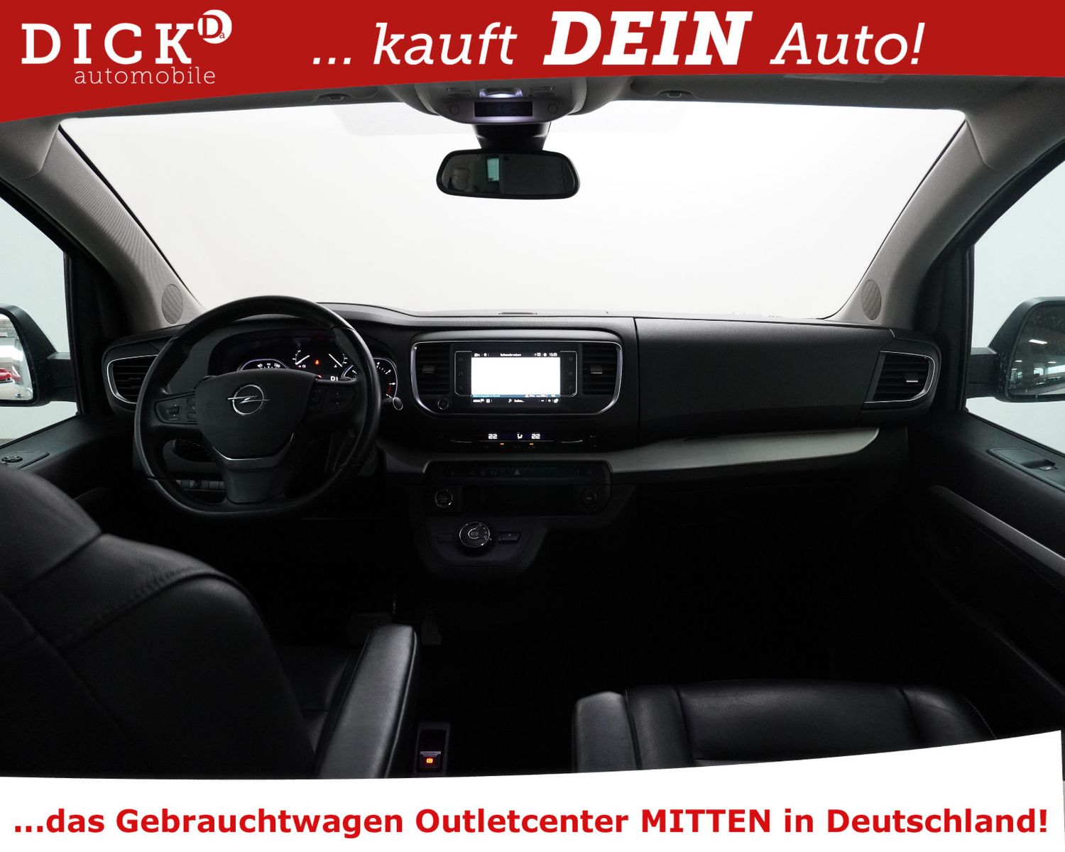 Fahrzeugabbildung Opel Zafira Life L 2.0d Toure >LEDER+KAM+HEAD+AHK+XEN