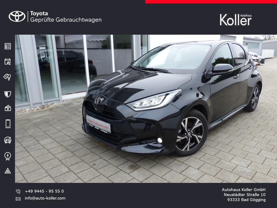 Toyota Yaris Hybrid Teamplayer Kamera LED CarPlay Alu