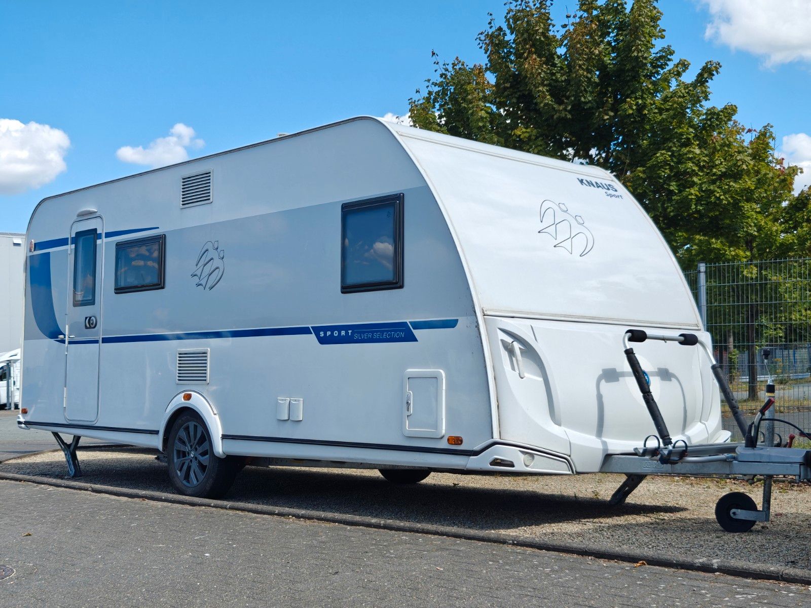Fahrzeugabbildung Knaus Sport 540 FDK Silver Selection - Mover teilautom