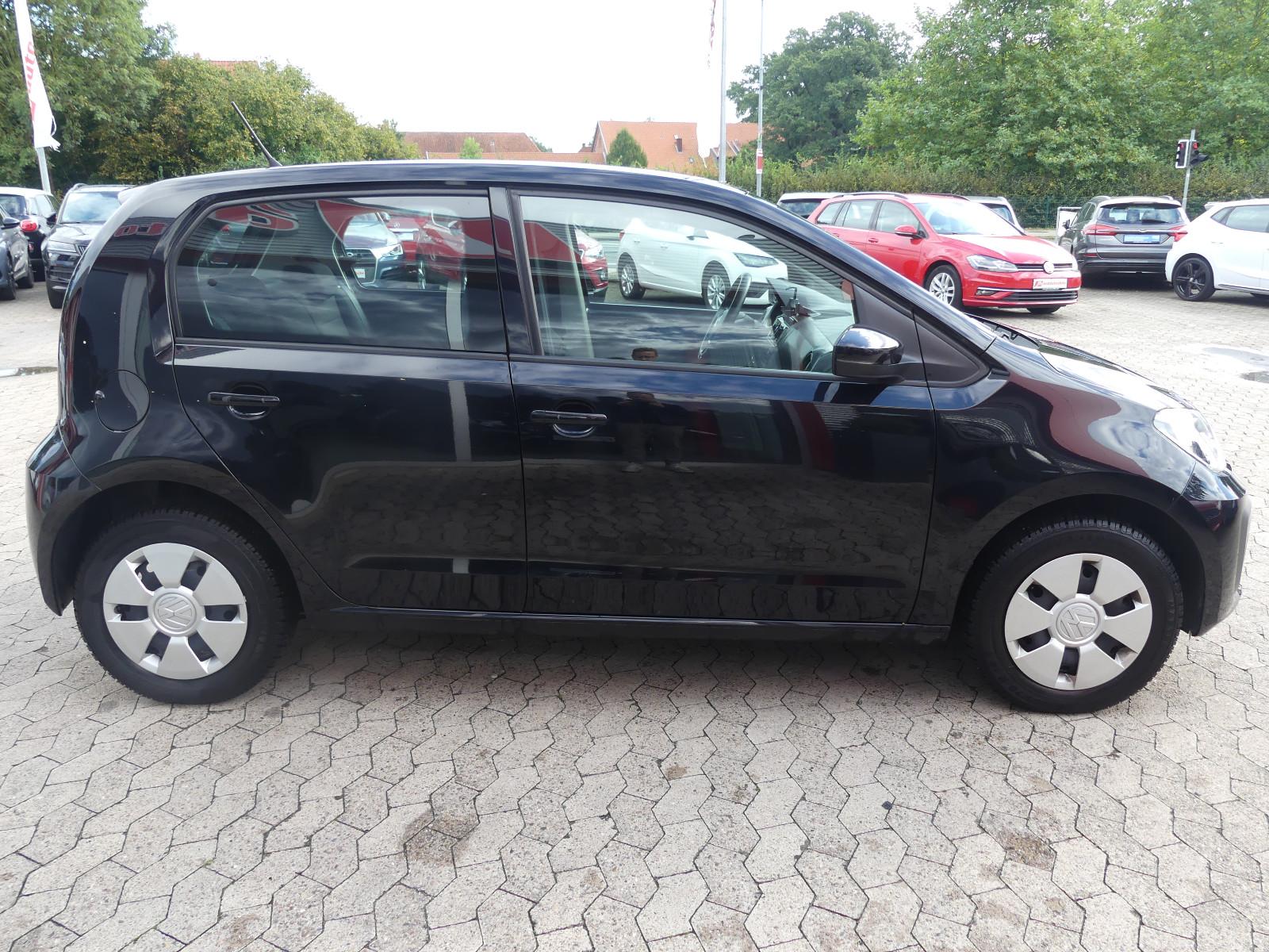 Volkswagen Up Sitzheizung*Klima*Bluetooth*5 Türen*ab 99€, миниатюра 7