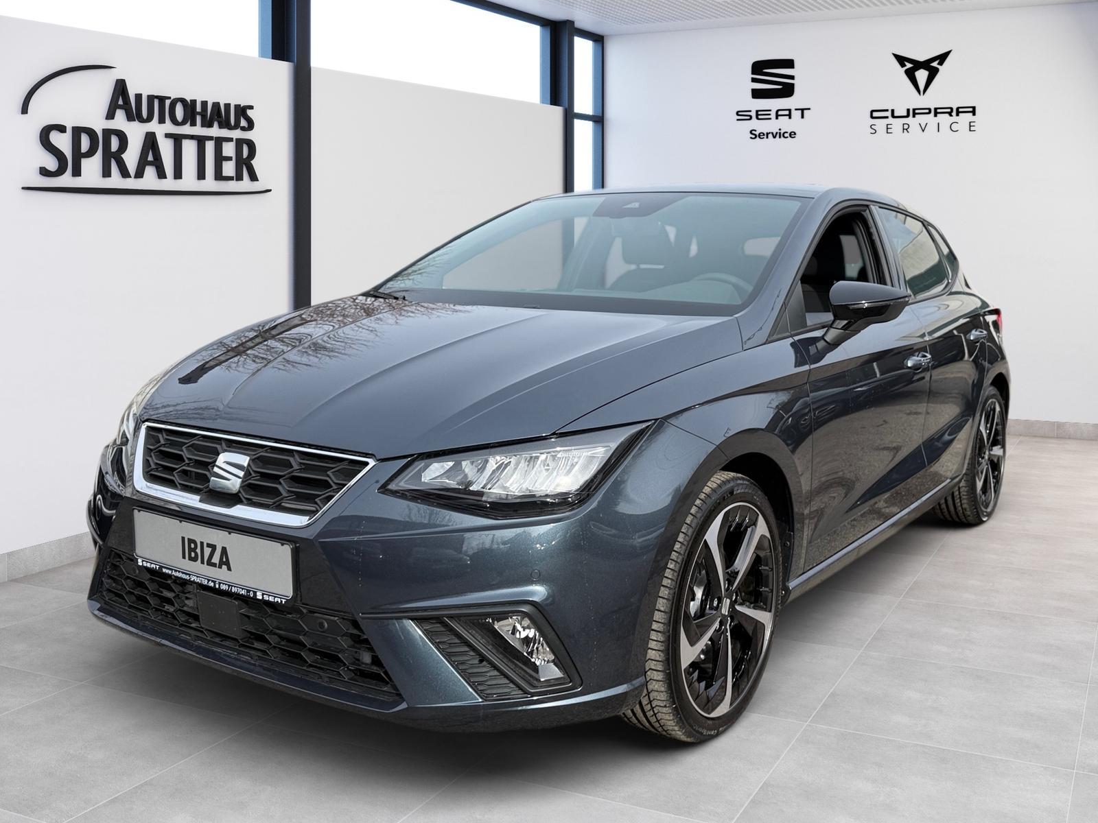 Seat Ibiza 1.0 TSI DSG FR ACC LED SHZ Kamera