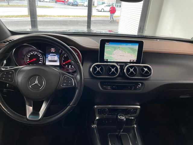 Fahrzeugabbildung Mercedes-Benz X 350 d 4M Power Edition/360°/AHK/19"