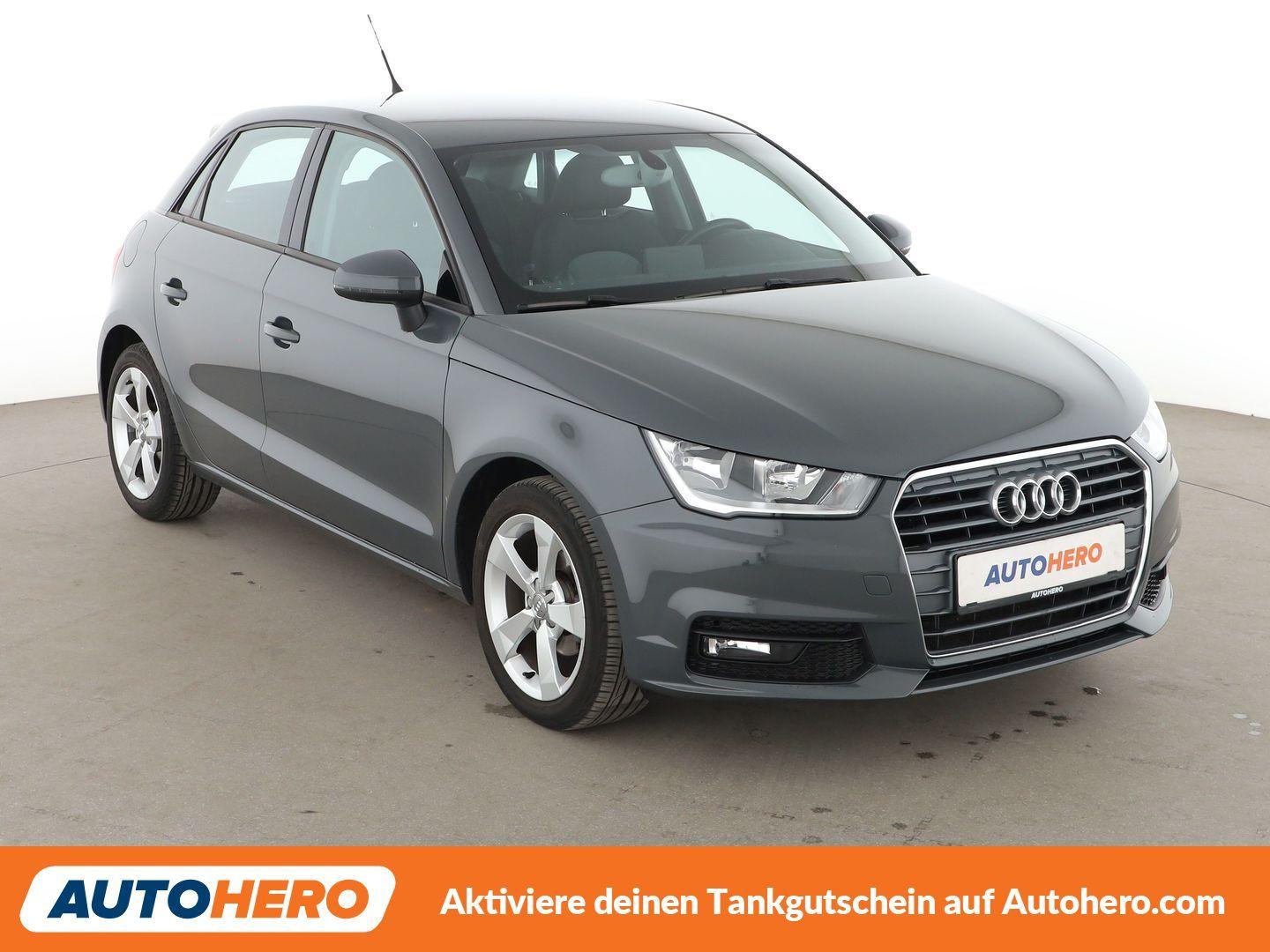 Audi A1 Sportback 1.0 TFSI Sport *NAVI*SHZ*PDC*KLIMA*