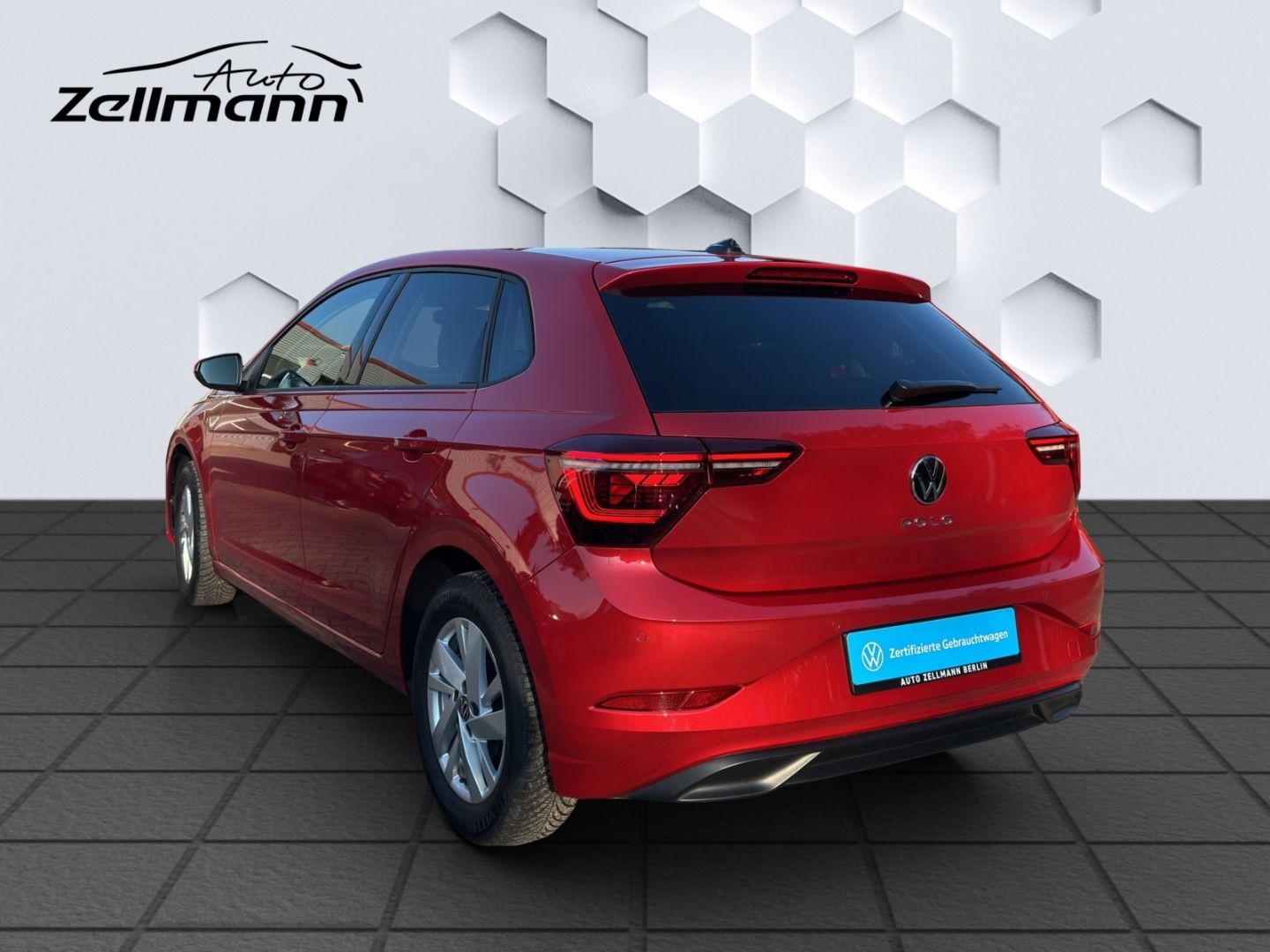 Polo VI Style 1.0TSI 70kW 7-Gang Automatik Matri