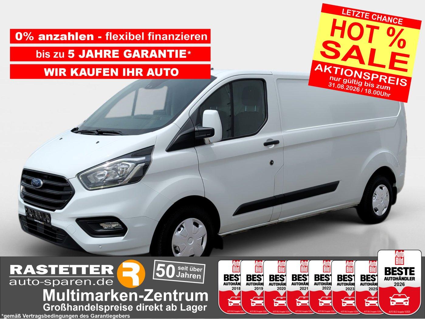 Ford Transit Custom 300 L2 Trend Navi+Holz+Sitzhzg+Ka