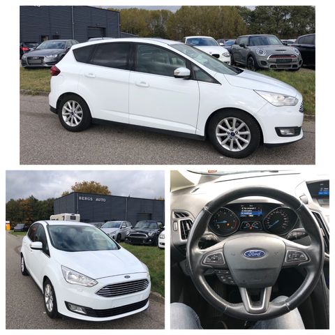 Ford C-MAX 1,5 d |AUT.|Titanium|SYN|ALU|KLIMA|#2499