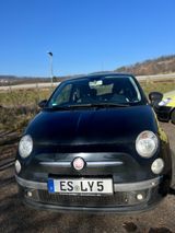 Fiat 500 Lounge - Fiat 500: Schwarz, Lounge