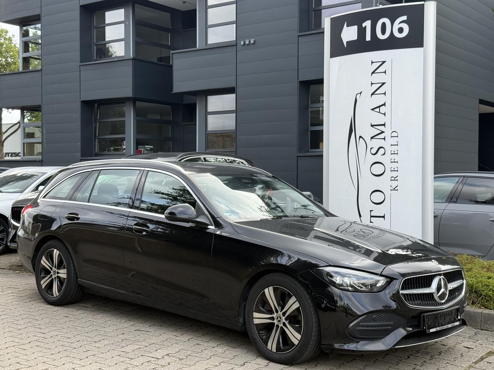 Mercedes-Benz C-Class d T 9G-TRONIC Edition Avantgarde 360° Kam., миниатюра 4
