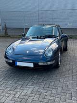 Porsche 993 Carrera 4 Cabriolet Carrera - blaue Porsche 993