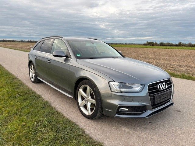 Audi A4 Avant Ambition Standheizung