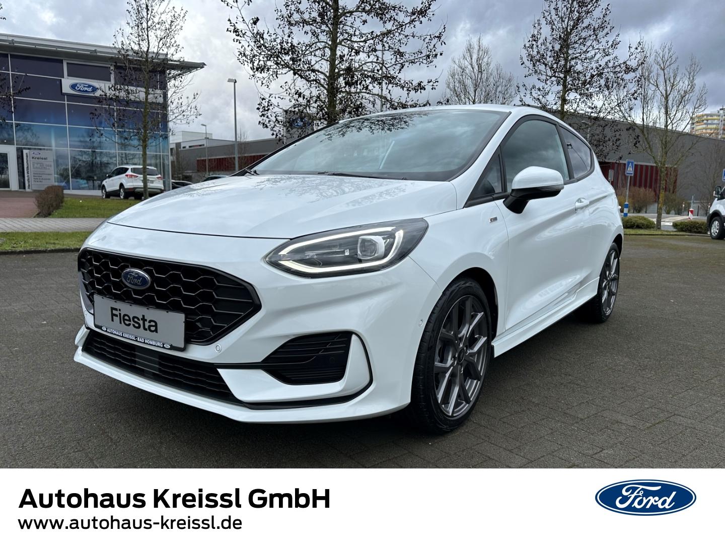 Ford Fiesta ST-Line X  3 Türier 6 Gang Schaltgetriebe