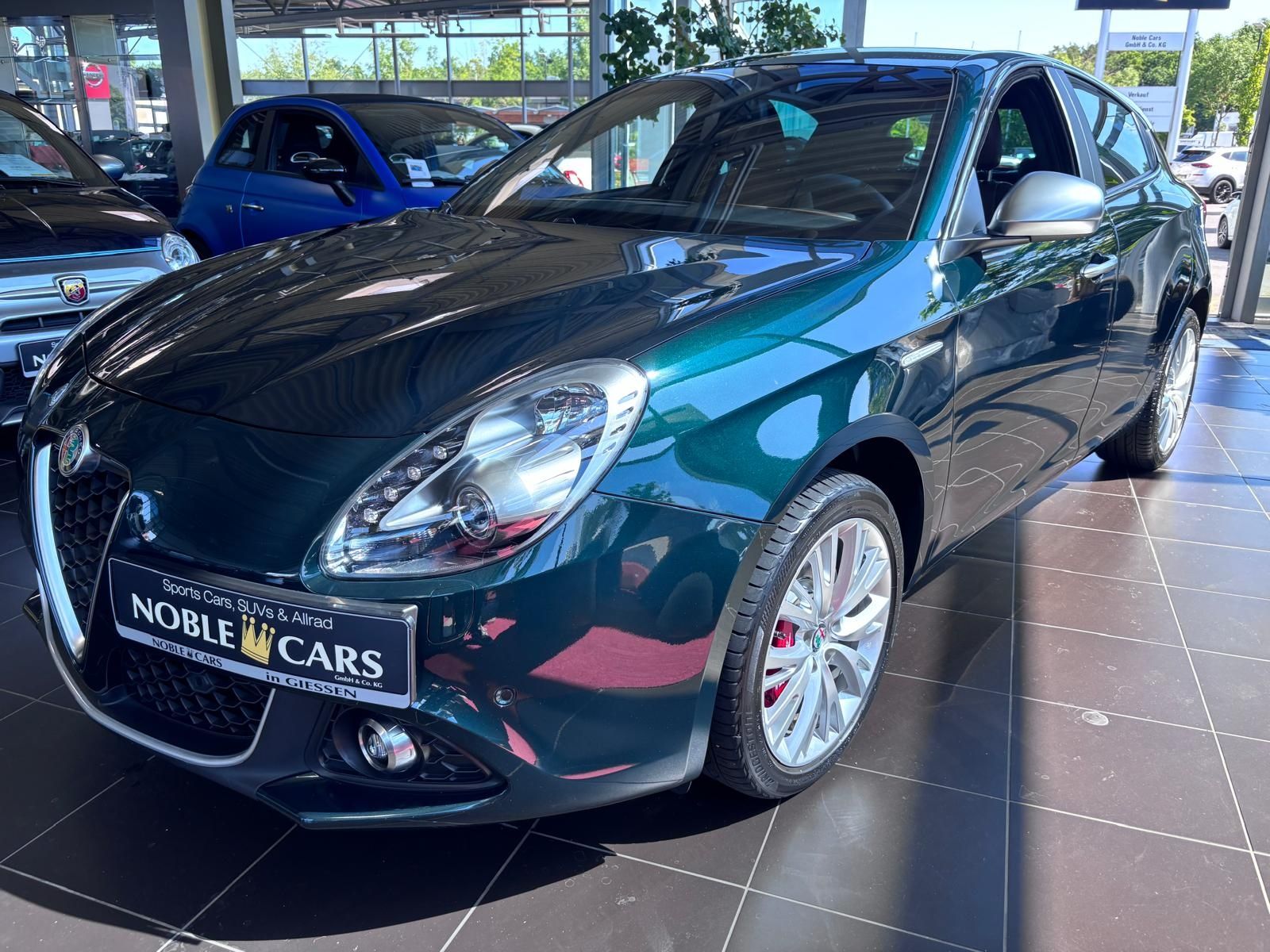 Fahrzeugabbildung Alfa Romeo Giulietta Lusso Ti KLIMA XENON ALU