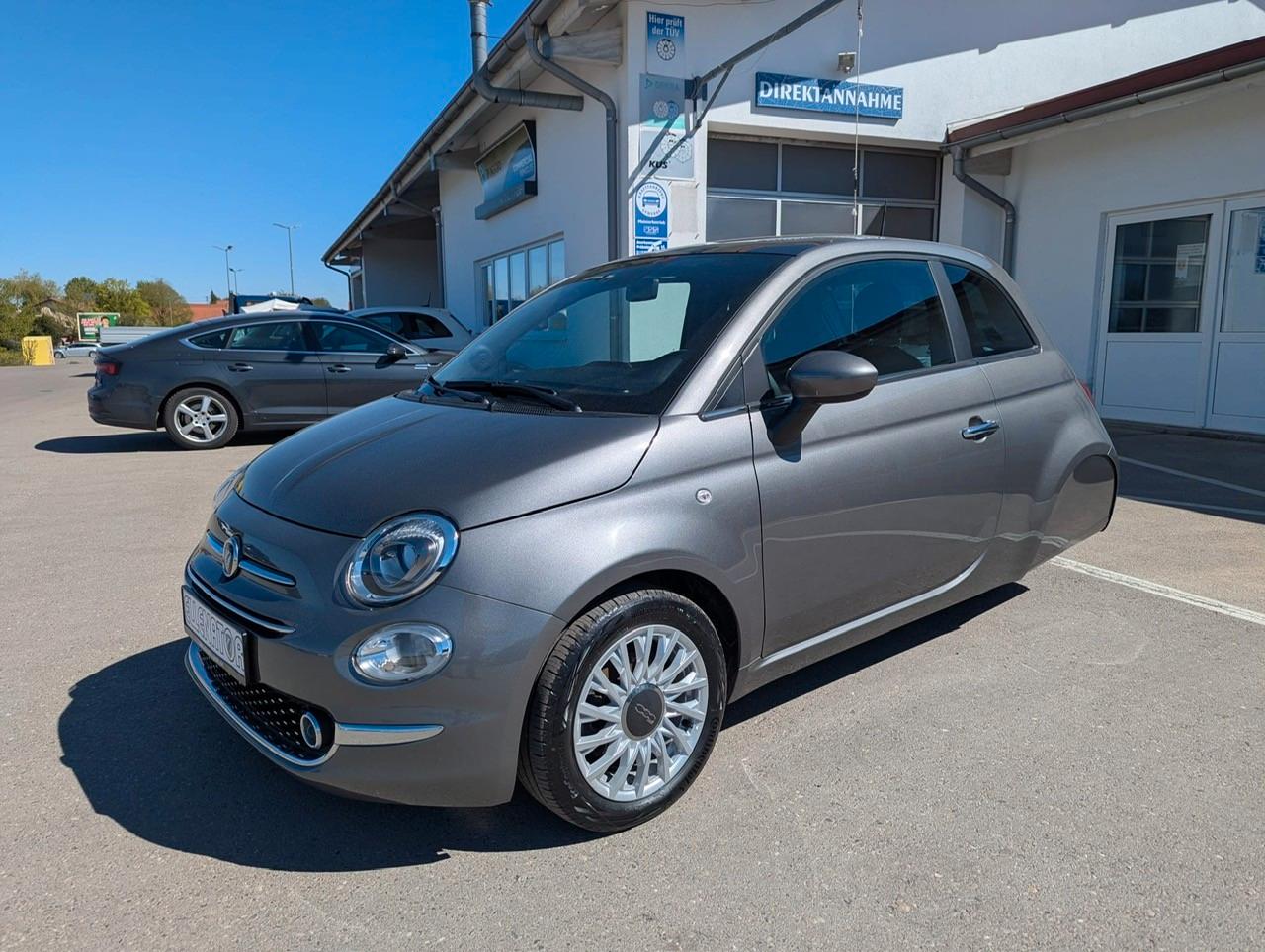 Fiat 1.0 Dolcevita Hybrid Ellenator, Navi, PDC-Hinten