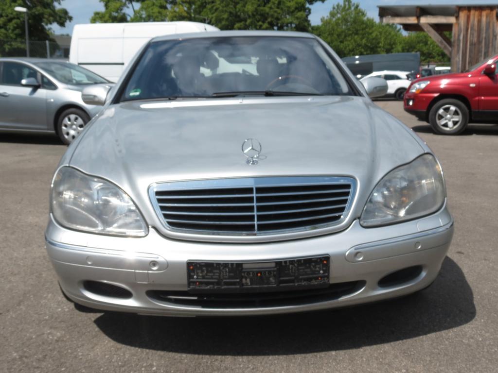 Mercedes-Benz S 55