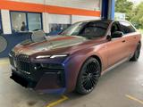 BMW 740d xDrive M Sport Pro B&W PANO HUD STANDHEIZUN - gebrauchte BMW 740 aus dem Jahr 2024