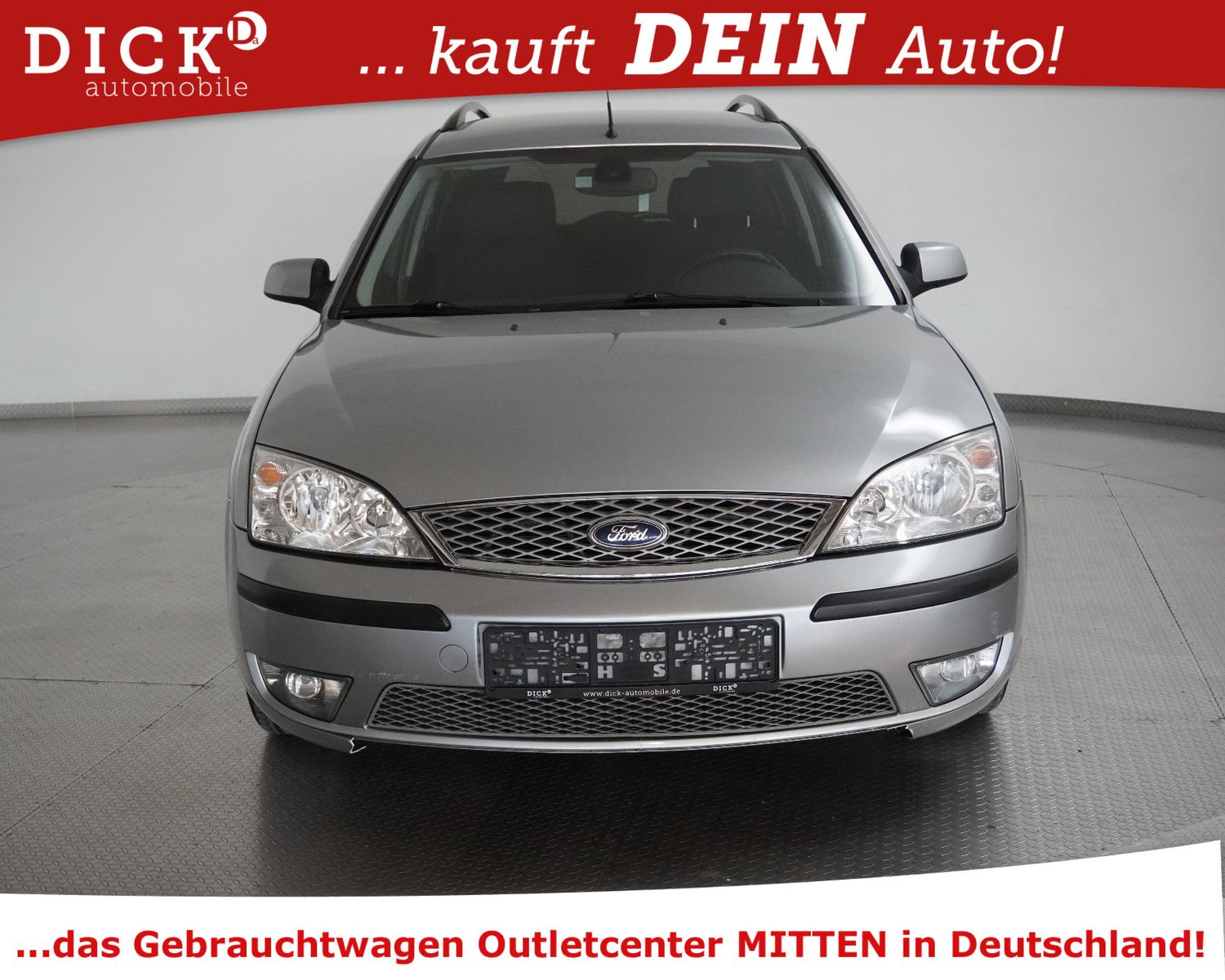 Fahrzeugabbildung Ford Mondeo Turnier 1.8 Futura X CLIMATRONIK